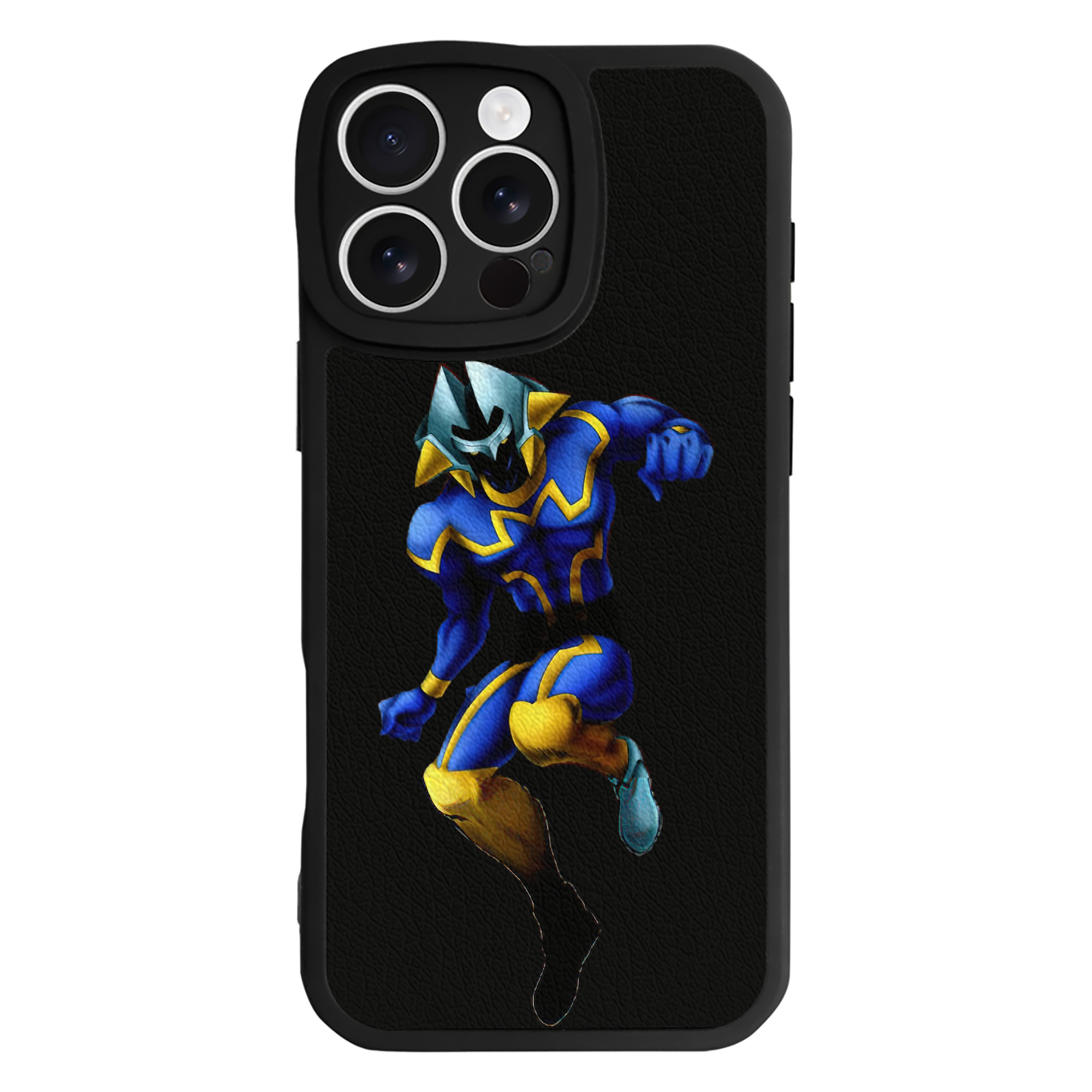 遊☆戯☆王 Yu-Gi-Oh! 【iPhone 16シリーズ対応】シリコンスマホケース（レザー調） 材質：シリコン